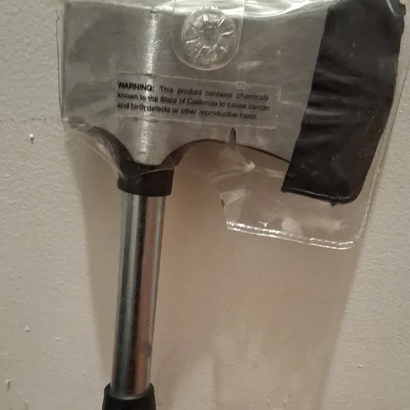 Coleman Black and Silver Hatchet - Picture 2 of 8